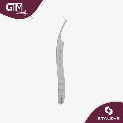 Vj Professional Eyelash Tweezers For Beauticians - Type 2 - Image 3