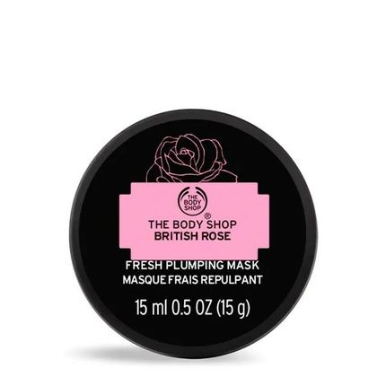 The Body Shop British Rose Fresh Plumping Mask 15 Ml