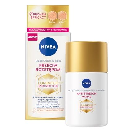 Nivea Luminous Oil Serum Body Oil Serum 100Ml
