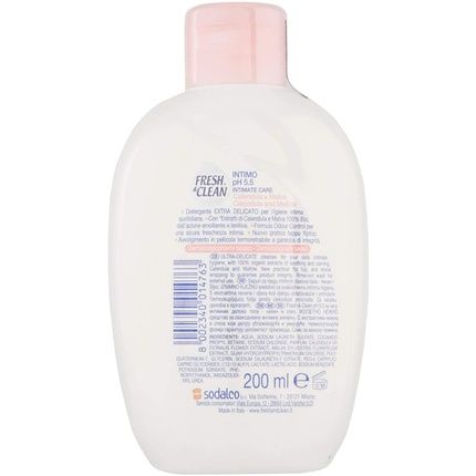 Fresh & Clean Intimo Calendula And Mallow 200Ml - Image 3
