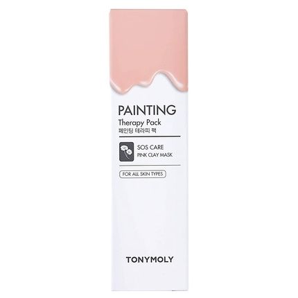 Tonymoly Painting Therapy Sos Care Pink Color Clay