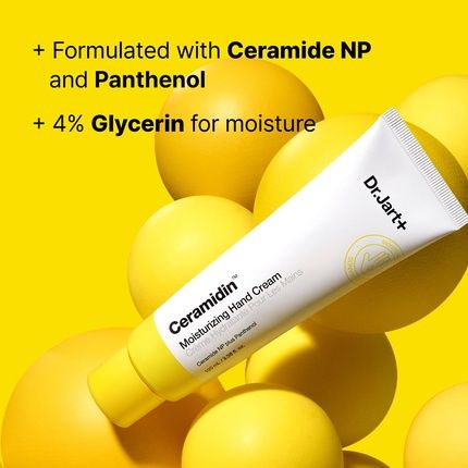 Dr.Jart+ Ceramidin Moisturizing Hand Cream For Dry Hands With Ceramides And Panthenol 3.38 Fl Oz - Image 3