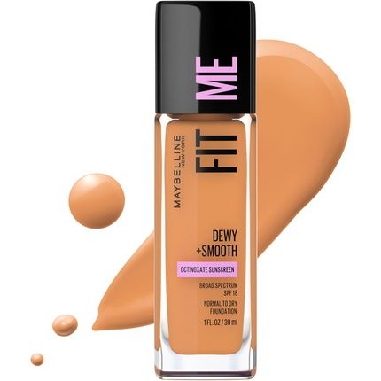 Maybelline Fit Me Foundation 330 Toffee 1 Fl. Oz. 30Ml