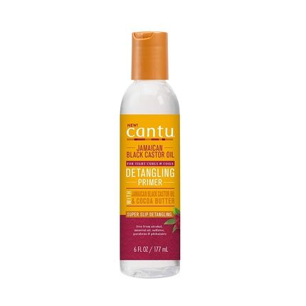 Cantu Jamaican Black Castor Oil Detangling Primer 177Ml
