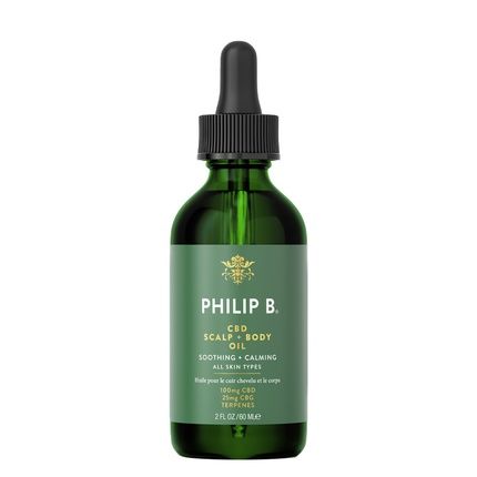 Philip B Cbd Scalp Body Oil 60Ml Soothing Oil For Scalp And Body