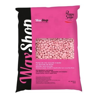 Peggy Sage Wax Shop Rose Wax Pearls 800G - Ideal For Hair Removal