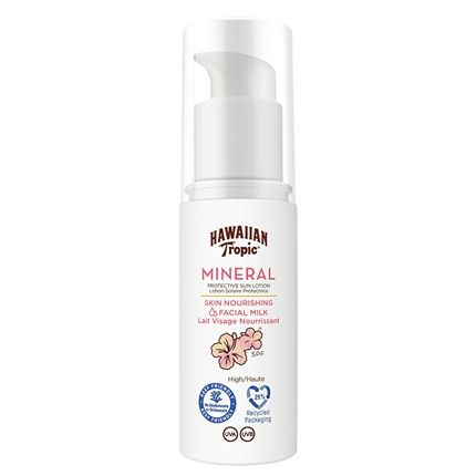 Hawaiian Tropic Mineral Skin Milk Facial Spf 30 50Ml