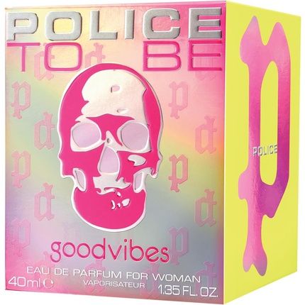 Police To Be Goodvibes Eau De Parfum 40Ml - Image 3