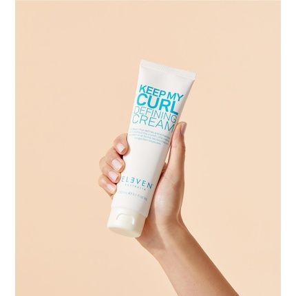 Eleven Australia Keep My Curl Defining Cream - Defines Curls While Maintaining - Image 3