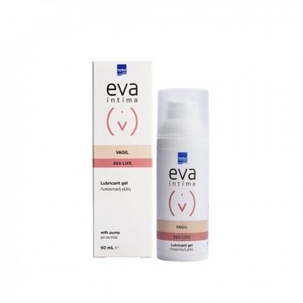 Intermed Eva Intima Vagil Sex Life Lubricant Gel With Pump 60Ml - Image 3