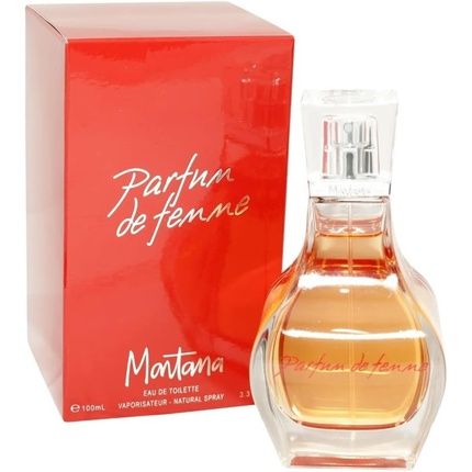 Montana Femme Edt Vapo 100Ml