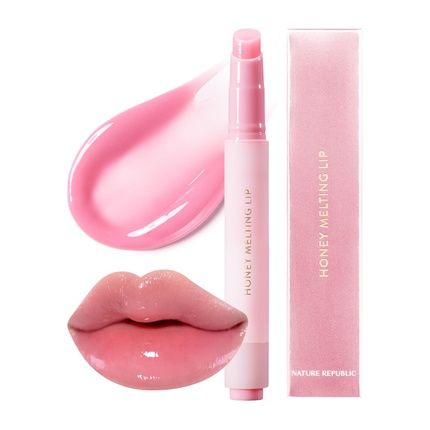 Nature Republic Honey Melting Lip Plumping Stick Tint & Plump 11 Pink
