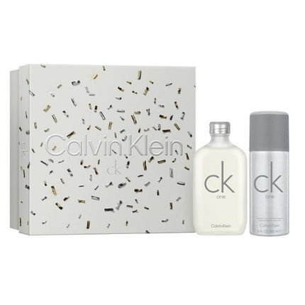 Calvin Klein Ck One Eau De Toilette Spray Set 100Ml + Deodorant Spray 150Ml