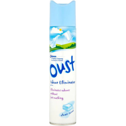 Oust Clean Scent Air Freshener 300Ml