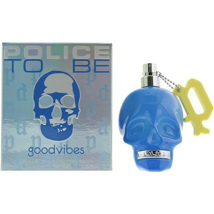 Police To Be Goodvibes Eau De Toilette 75Ml Edt Spray