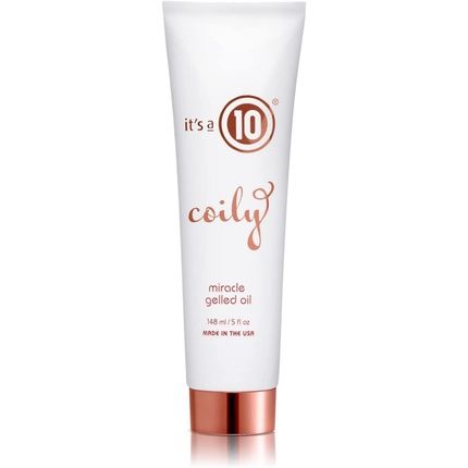 It'S A 10 Haircare Coily Miracle Gelled Oil For Curly And Wavy Hair 148Ml