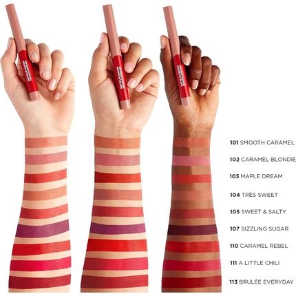 L'Oreal Paris Infallible Very Matte Lip Crayon Lipstick Smudge Proof Pink - Image 3