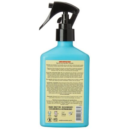 Lola Cosmetics Transica Water Jet Spray 250Ml Unique Standard