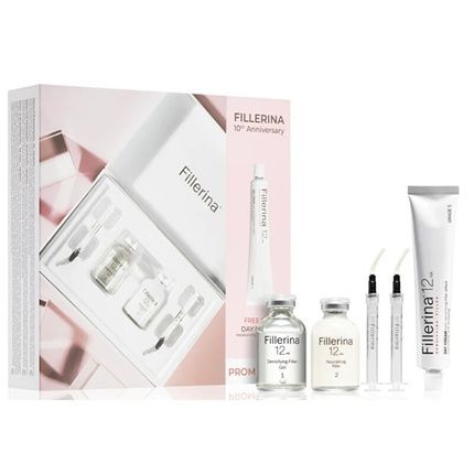 Skin Care Gift Set With Hyaluronic Acid Level 5 Filling Effect, Wrinkle And Anti-Aging Cosmetics