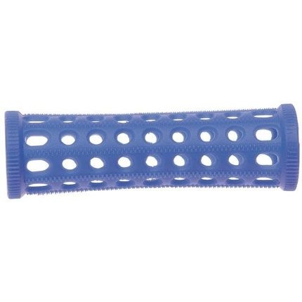 Sibel Plastic Hair Rollers Blue Pack Of 10 X 20Mm