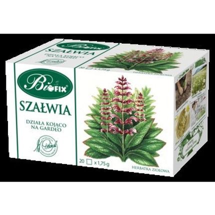 Bifix Sage Express Herbal Tea 20 Bags 1.75G