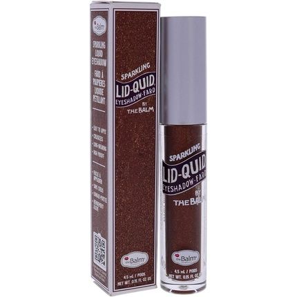 The Balm Lid-Quid Sparkling Liquid Eyeshadow Irish Coffee For Women 0.15 Oz - Image 3