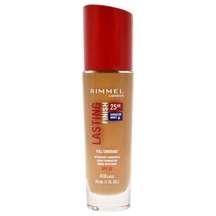 Rimmel London Lasting Finish 25Hr Foundation 410 Latte