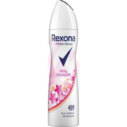 Rexona Women Motionsense Sexy Bouquet 48H Antiperspirant Spray 5.0 Oz 150Ml