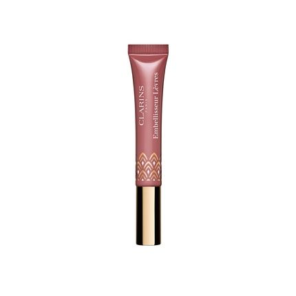 Clarins Instant Light Natural Lip Perfector Lip Gloss 12 Ml In 16 Intense Rosebud - Image 4