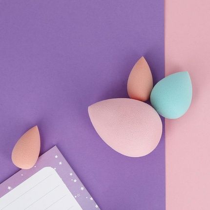 T4B Ilu Small, Medium, And Large 3 Piece Makeup Sponges Set For Liquid Cosmetics And Powder - Image 3