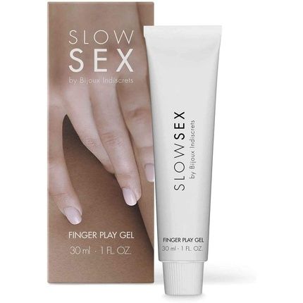 Slow Sex Finger Play Gel 30Ml