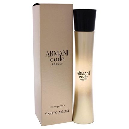 Giorgio Armani Armani Code Absolu Women 2.5Oz Edp Spray Floral Orange Vanilla - Image 3