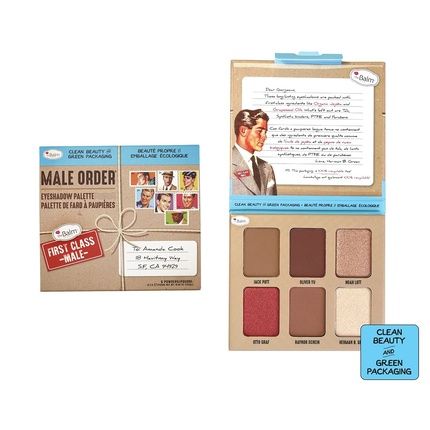 Thebalm Male Order First Class Male Eyeshadow Palette