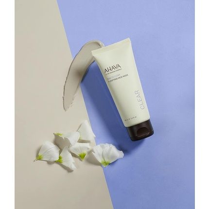 Ahava Purifying Mud Mask Dead Sea Natural Face Exfoliator For Men And Women 100Ml
