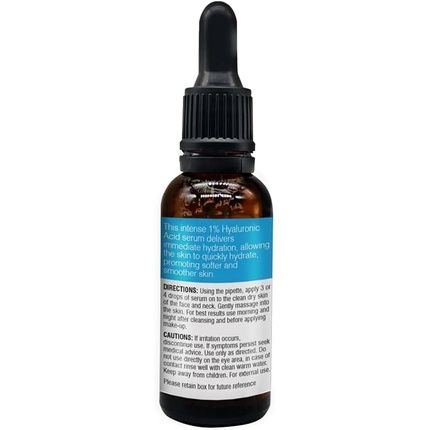 Beauty Formulas Moisture Hyaluronic Acid Serum 30Ml