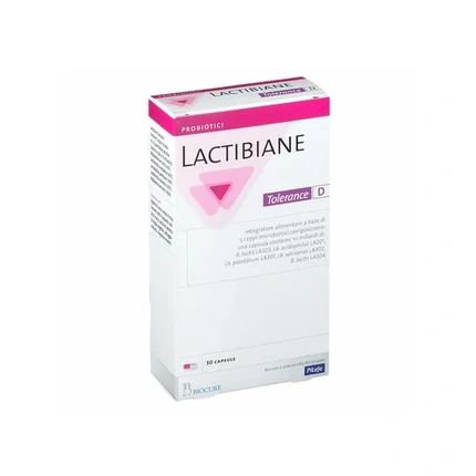 Pileje Lactibiane Tolerance 30 Capsules