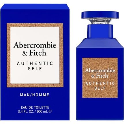 Abercrombie & Fitch Authentic Self Men Eau De Toilette 100Ml