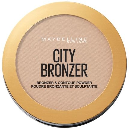 Maybelline City Bronzer Face Powder 250 Medium Warm 8G