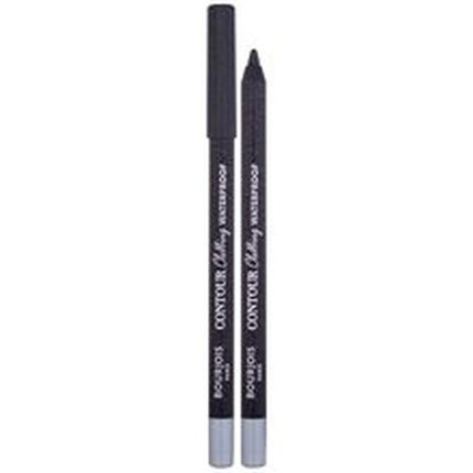 Bourjois Contour Clubbing Waterproof 24H Eye Liner 12 G 55 Ultra Black Glitter