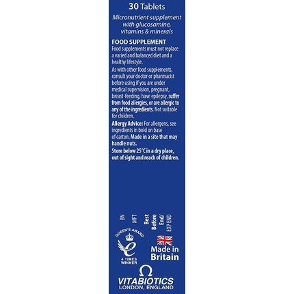 Vitabiotics Jointace Original 30 Tablets 59G