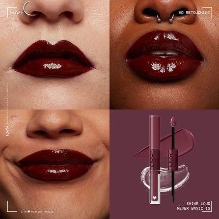 Nyx Professional Makeup High Pigment Shine Loud Lip Gloss - Image 3