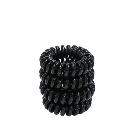 Ls Beauty Essentials All Black Hair Elastics