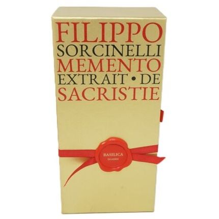Filippo Sorcinelli Memento Extract From Sacristy Basilica Of Assisi 100Ml
