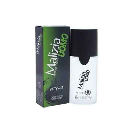Malizia Uomo Vetyver Eau De Toilette 50Ml - Image 3