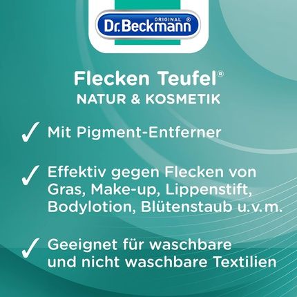 Dr. Beckmann Stain Devil Grass, Soil, Makeup 50Ml