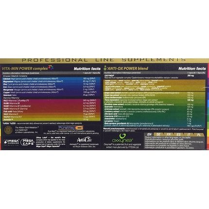 Olimp Vita-Min Anti-Ox 60 Capsules - Image 3