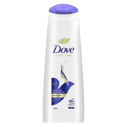 Dove Intensive Repair Shampoo For Damaged Hair With Smart Repair System 250Ml