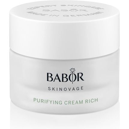 Babor Skinovage Purifying Rich Face Cream For Blemished Skin