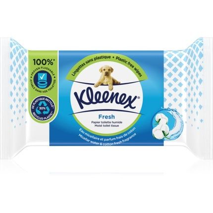 Kleenex Fresh Moist Toilet Paper - 42 Sheets