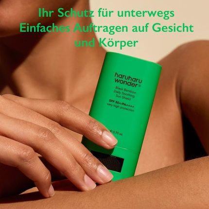 Haruharu Wonder Black Bamboo Daily Soothing Sunscreen 20G